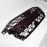 Primo piano griglia RS3 Look per Audi A3 8Y qualità premium - autorivallo