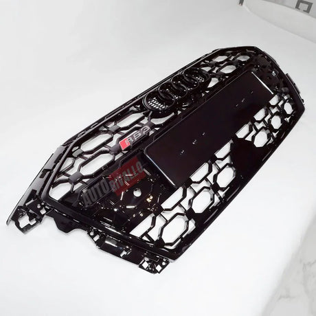 Primo piano griglia RS3 Look per Audi A3 8Y qualità premium - autorivallo