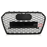 Audi A6 C7 4G 2014-2018 Griglia Anteriore RS6 Look Nero Lucido - autorivallo
