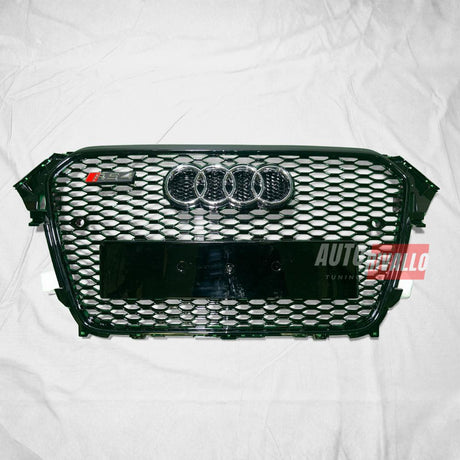 Calandra Tuning Audi A4 B8 RS Look. Dettaglio premium per un'estetica aggressiva e distintiva