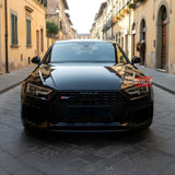 Griglia Audi A4 B9 2019-2024 RS Look nero lucido. Design sportivo 