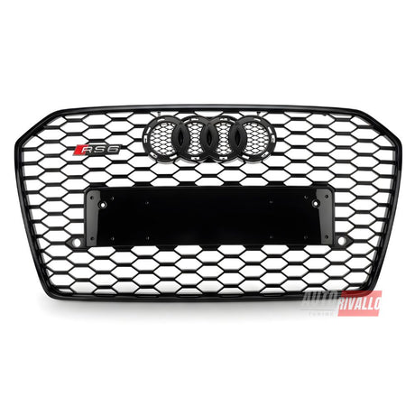 Calandra Tuning Audi A6 C7 2015-2018 nido d'ape – Upgrade estetico sportivo e premium