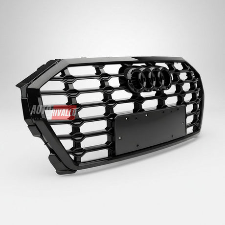 Calandra Audi Q3 F3 2018-2025 sportiva. S-Line nero lucido per un impatto visivo premium
