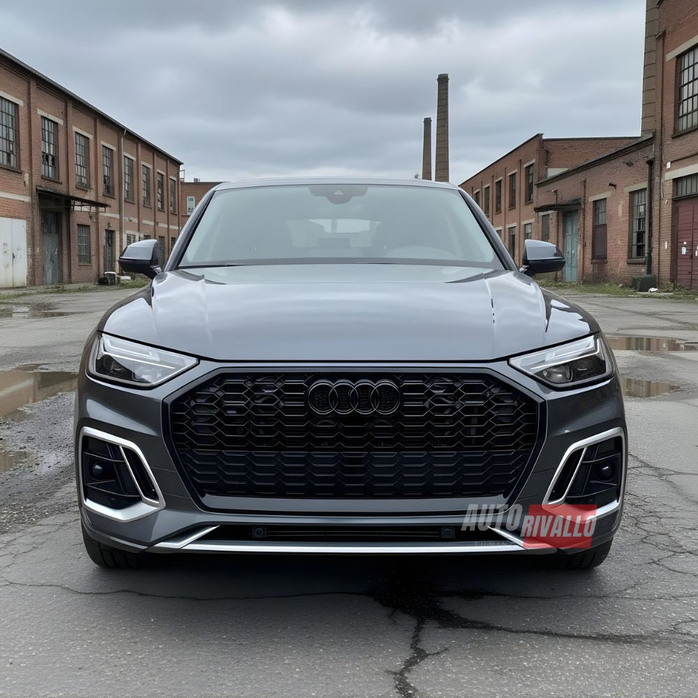 Audi Q5 FY 2021-2024 Griglia Anteriore RSQ5 Look Nero Lucido