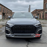 Audi Q5 FY 2021-2024 Griglia Anteriore RSQ5 Look Nero Lucido