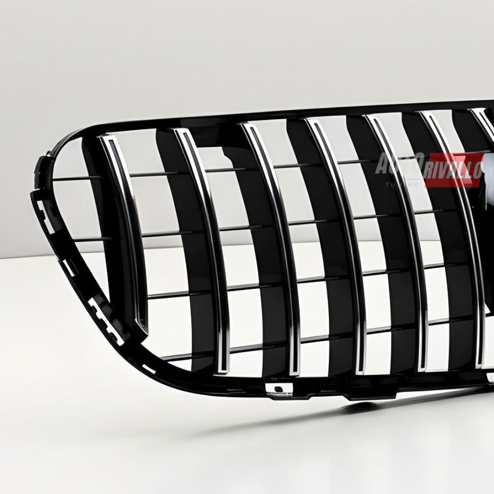 Calandra Mercedes GLC C253 2015-2019. Panamericana cromata