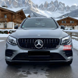 Mascherina Mercedes GLC X253 AMG Style nero lucido - Qualità Autorivallo per un tocco premium