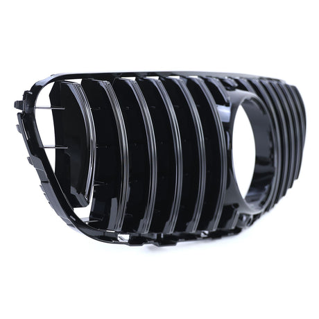 Mascherina AMG Look Mercedes GLC X253 C253, griglia GTR Panamericana