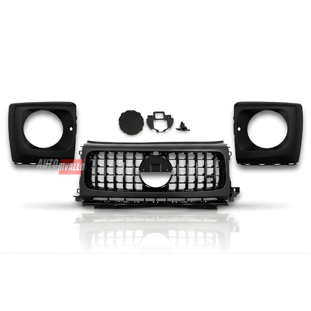Calandra Tuning Mercedes G63 W463 AMG Style Autorivallo Premium