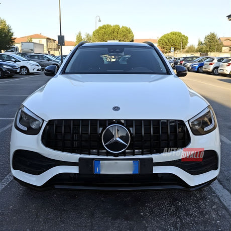 Calandra AMG Style Panamericana compatibile Mercedes GLC 2019-2022 upgrade estetico