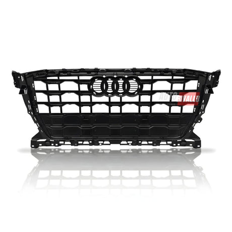 Mascherina Audi Q2 Facelift nero lucido. Componente di alta qualità per un frontale impeccabile