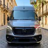 Mascherina Frontale Mercedes W907 W910 2018-2025. Design aggressivo  look rinnovato premium