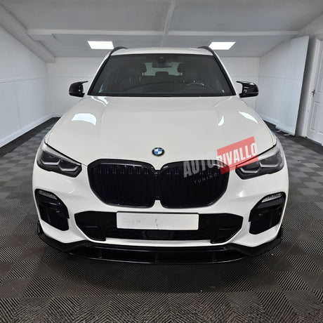 Calotte Specchietti Nero Lucido BMW X3 G01 X4 G02 X5 G05