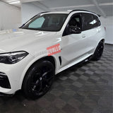 Calotte Retrovisori BMW X3 G01 X4 G02 X5 G05 Nero Lucido