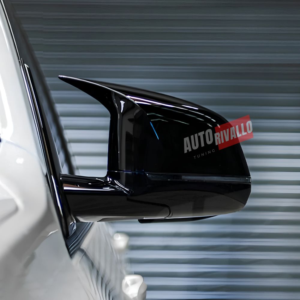 Calotte Specchietti BMW X6 G06 F96 e X7 G07 Nero Lucido