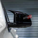 Calotte Specchietti BMW X6 G06 F96 e X7 G07 Nero Lucido