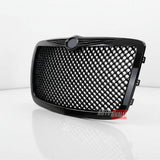 Dettaglio griglia nera lucida compatibile con Chrysler 300C 2004-2011
