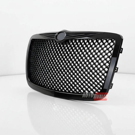Dettaglio griglia nera lucida compatibile con Chrysler 300C 2004-2011