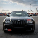 Installazione griglia RR look su Chrysler 300C 2004-2011 risultato finale