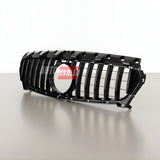 Griglia frontale Mercedes CLA C117 (2013-2016) GTR Look nero lucido 