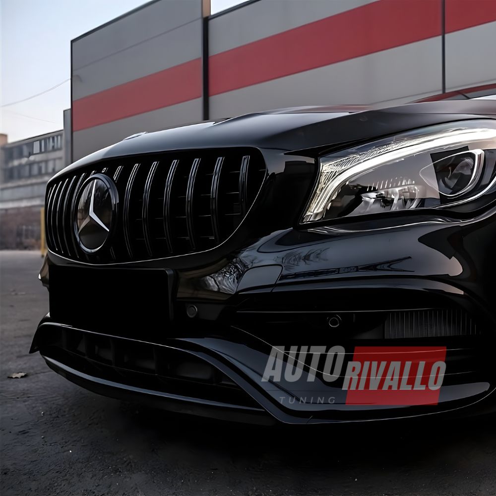 Mascherina Frontale Panamericana per Mercedes CLA 2016-2018 GTR AMG Look