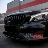Mascherina Frontale Panamericana per Mercedes CLA 2016-2018 GTR AMG Look