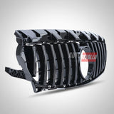 Dettaglio Griglia GT Panamericana Mercedes CLA C117 (2013-2016) look esclusivo.