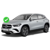 Dettaglio griglia Panamericana Mercedes GLA H247
