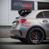 Mercedes A W177 2018-2022 Diffusore Posteriore AMG A45s Look