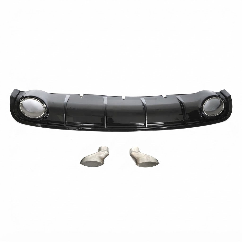 Diffusore sotto paraurti Audi A6 C7 4G posteriore