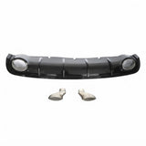 Diffusore sotto paraurti Audi A6 C7 4G posteriore