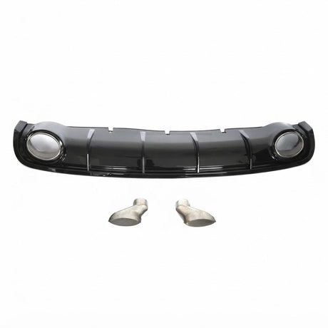 Diffusore sotto paraurti Audi A6 C7 4G posteriore