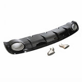Paraurti posteriore Audi A6 C7 con diffusore sportivo