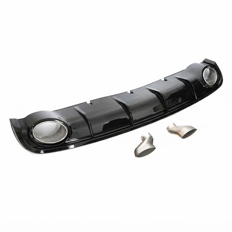 Paraurti posteriore Audi A6 C7 con diffusore sportivo