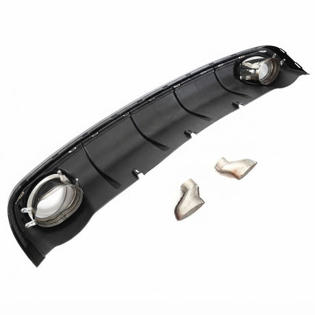 Rear diffuser Audi A6 C7 4G rear bumper