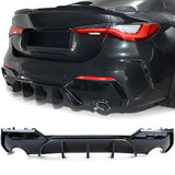 BMW Serie 4 G22 G23 2020-2024 M-Sport Diffusore Posteriore - autorivallo