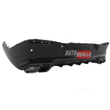Diffusore sotto paraurti posteriore Mercedes GLC C254 Coupé 2022-2026