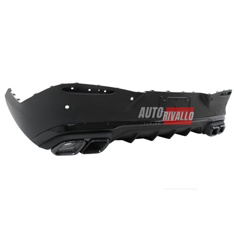 Diffusore sotto paraurti posteriore Mercedes GLC C254 Coupé 2022-2026