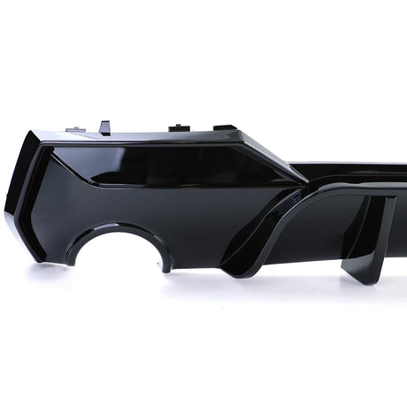 BMW Serie 4 G22 G23 2020-2024 M-Sport Diffusore Posteriore - autorivallo
