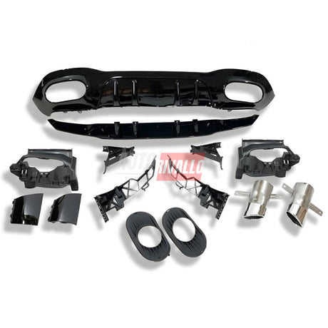 Mercedes Classe A W177 2018-2026 Diffusore AMG A35 Look