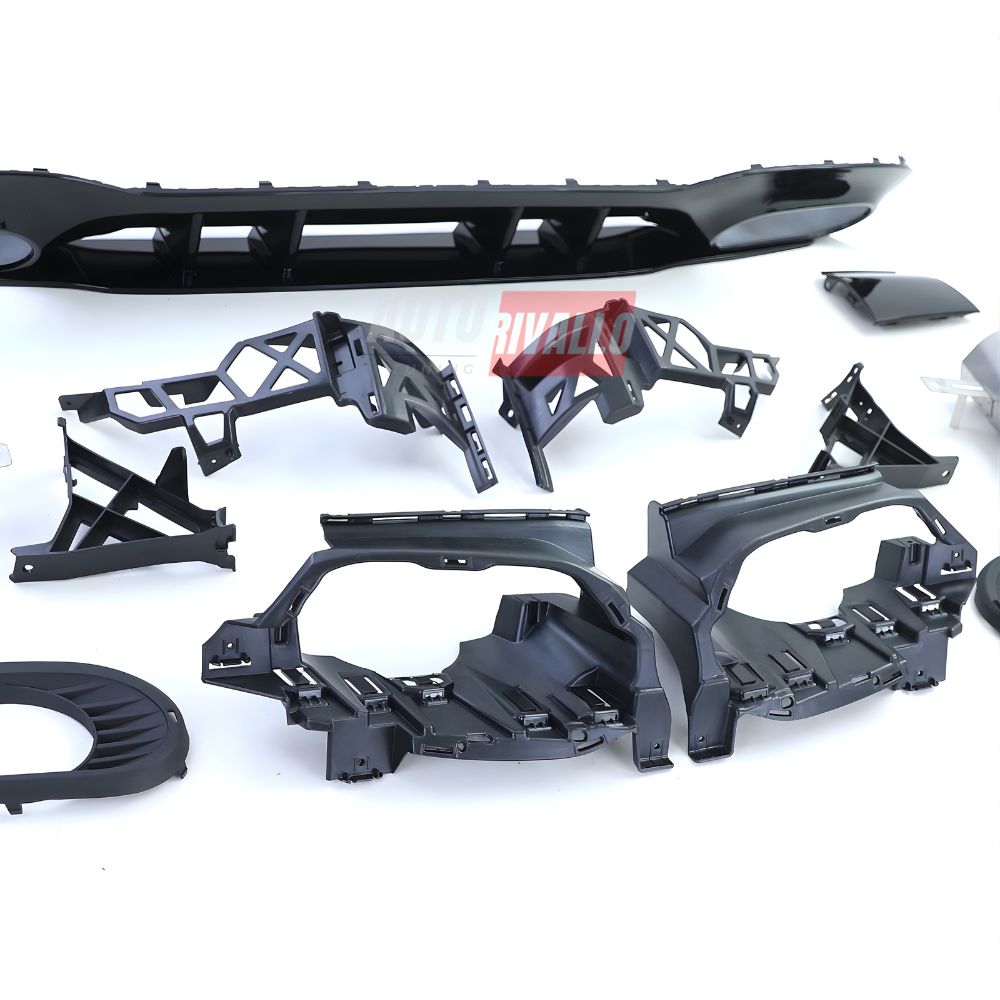 Mercedes Classe A W177 2018-2022 Diffusore AMG A35 Look