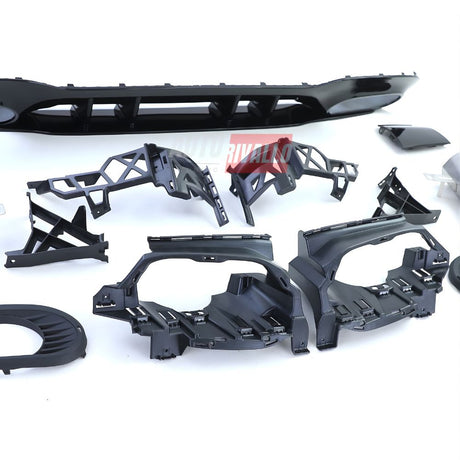 Mercedes Classe A W177 2018-2022 Diffusore AMG A35 Look