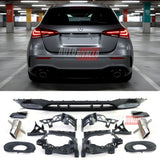 Mercedes Classe A W177 2018-2026 Diffusore AMG A35 Look