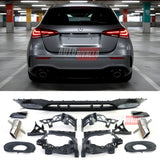 Mercedes Classe A W177 2018-2022 Diffusore AMG A35 Look