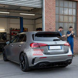 Mercedes A W177 (2023+) Diffusore Posteriore AMG A45s Look
