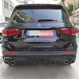 Diffusore posteriore Mercedes GLB X247 AMG GLB35 Look