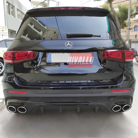 Diffusore posteriore Mercedes GLB X247 AMG GLB35 Look