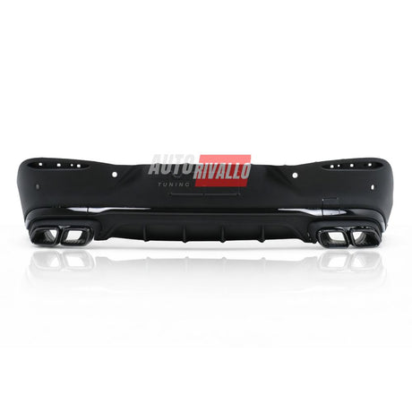 Diffusore posteriore Mercedes GLC C254 Coupé 2022-2026 look AMG GLC63