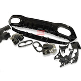 Mercedes A W177 (2023+) Diffusore Posteriore AMG A45s Look