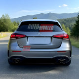 Mercedes Classe A W177 2018-2022 Diffusore AMG A35 Look